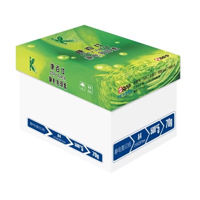 康百仕/KANGBAIS A4 复印纸 打印复印纸 A4纸 70克/5包/箱 