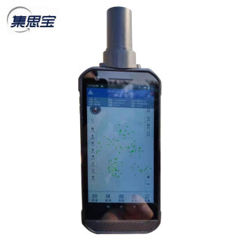 集思宝MG858A通用无线电通信设备 北斗厘米级GNSS定位终端GIS数据采集器国土林业电力经纬度坐标手持GPS测量仪器